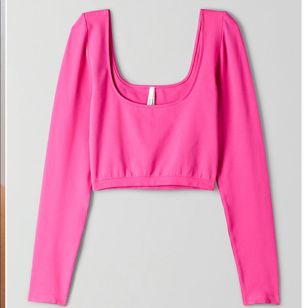 Aritzia Babaton Seamless Didot Longsleeve